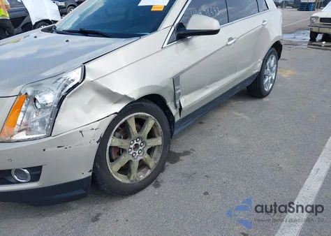 2012 Cadillac Srx Performance Collection from USA, damaged, VIN 3GYFNBE38CS586464